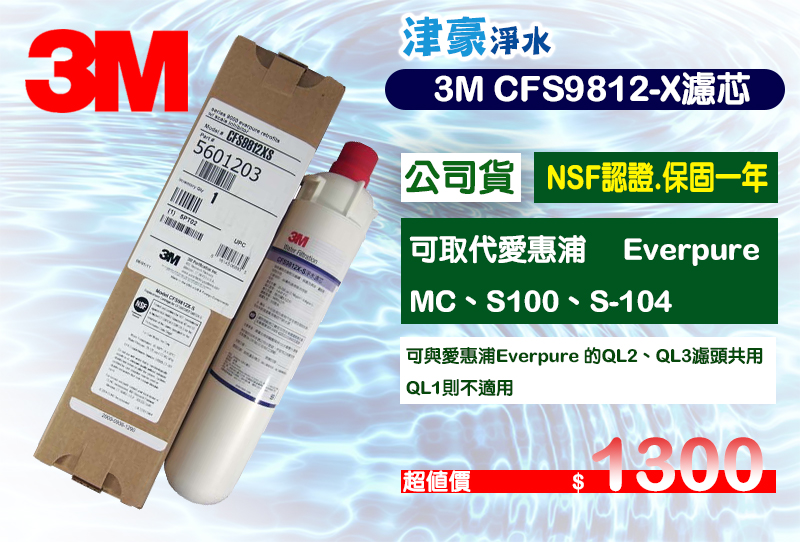 3M CFS9812-X濾心-2